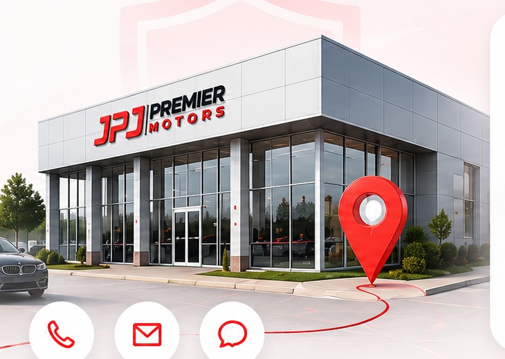 JPJ Premier Motors dealership location
