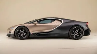 Bugatti Tourbillon.