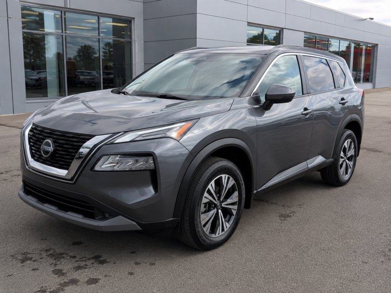 2021 NISSAN Rogue SV