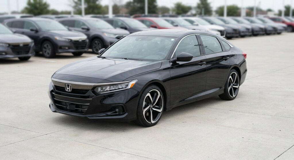 2019 Honda Accord Sport
