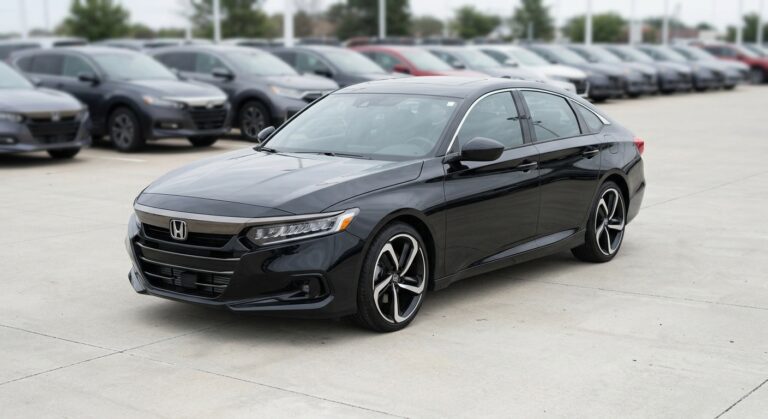 2019 Honda Accord Sport