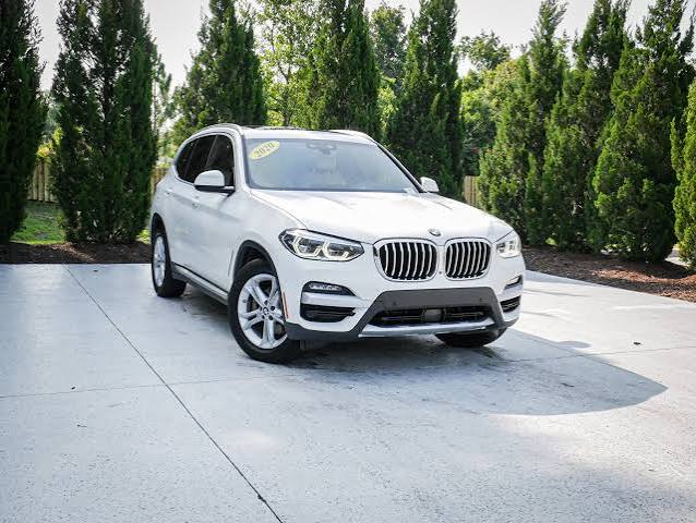 2020 BMW X3 xDrive30i